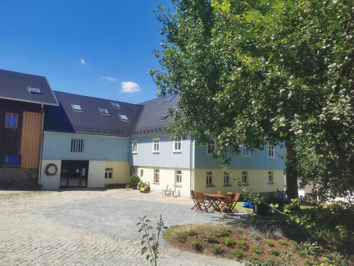Gutshof Schirgiswalde Appartement Buitenkant foto