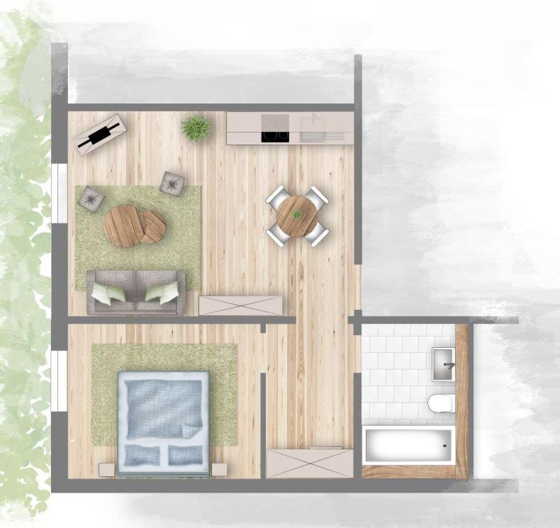 Gutshof Schirgiswalde Appartement Buitenkant foto