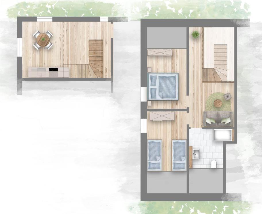 Gutshof Schirgiswalde Appartement Buitenkant foto
