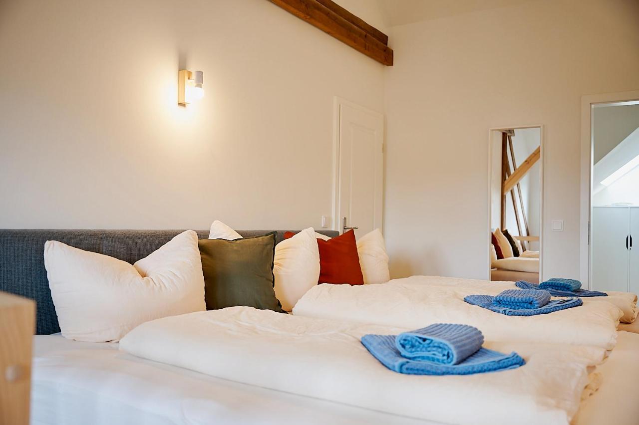 Gutshof Schirgiswalde Appartement Buitenkant foto